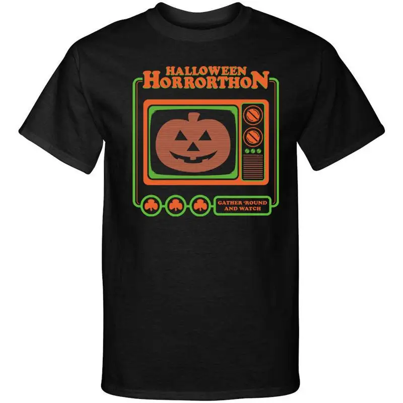 Commercial Printing And Graphics - Halloween HorrorThon Horror Thon Commercial Parody