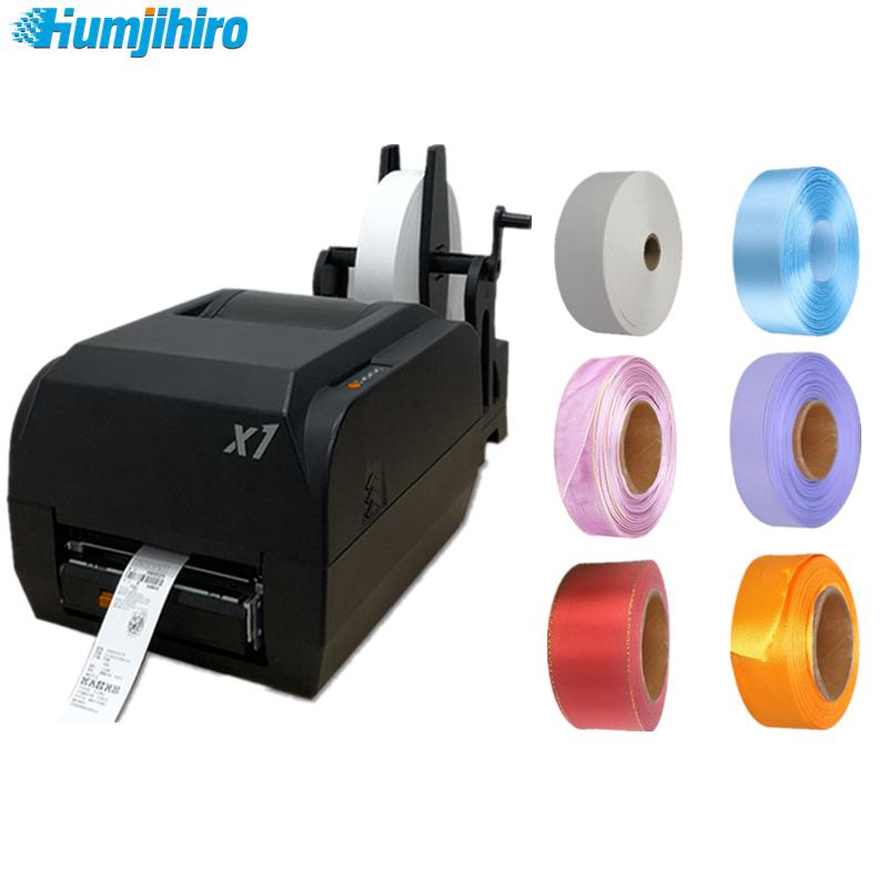 Commercial Digital Printing Machine - Gold Stain Ribbon Printer 12mm-108mm Digital