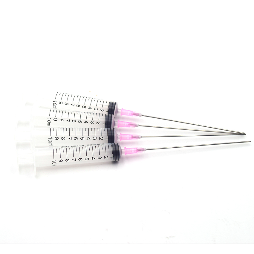 Solvent Printer Ink - 4Pcs 10ML Syringes Or Needles For