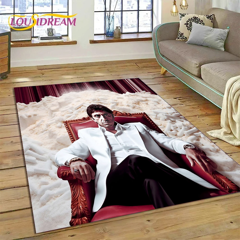 Commercial Printing Machine For Sale - Scarface Tony 3D Printing Movie Rug