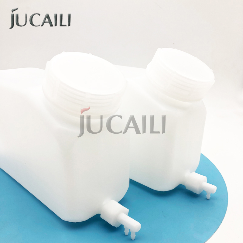 Solvent Printer Ink - 1500ML White Ink Circulation Single/Double Outlet