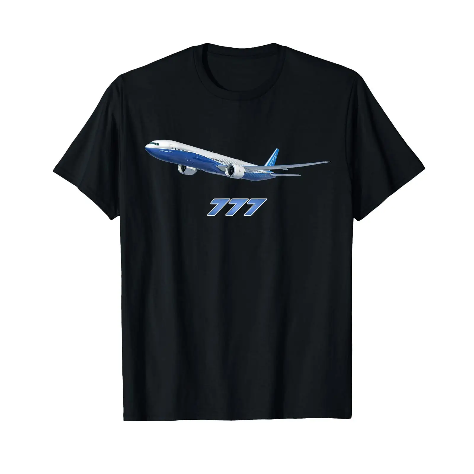 Commercial Printing And Graphics - Airline Jet 777 Aircraft Commercial Jumbo