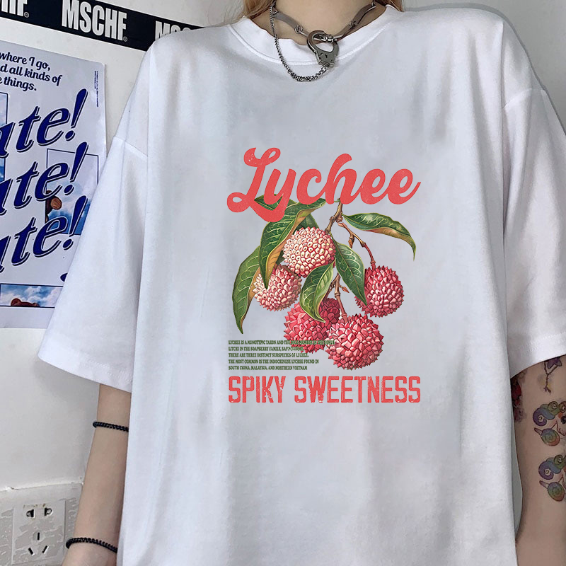Commercial Printing And Graphics - Lychee Commercial Graphic Printing T Shirt