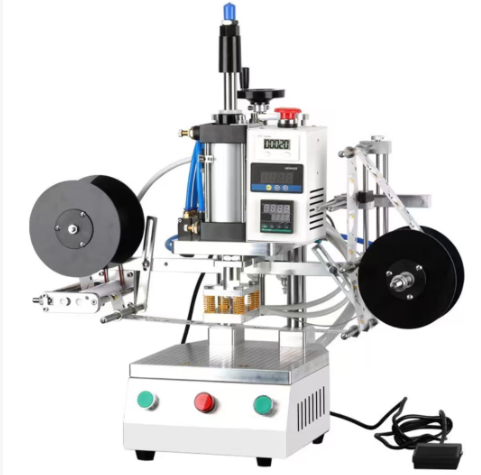 Foil Transfer Machine - Hot Stamping Trademark Pattern logo Embossing