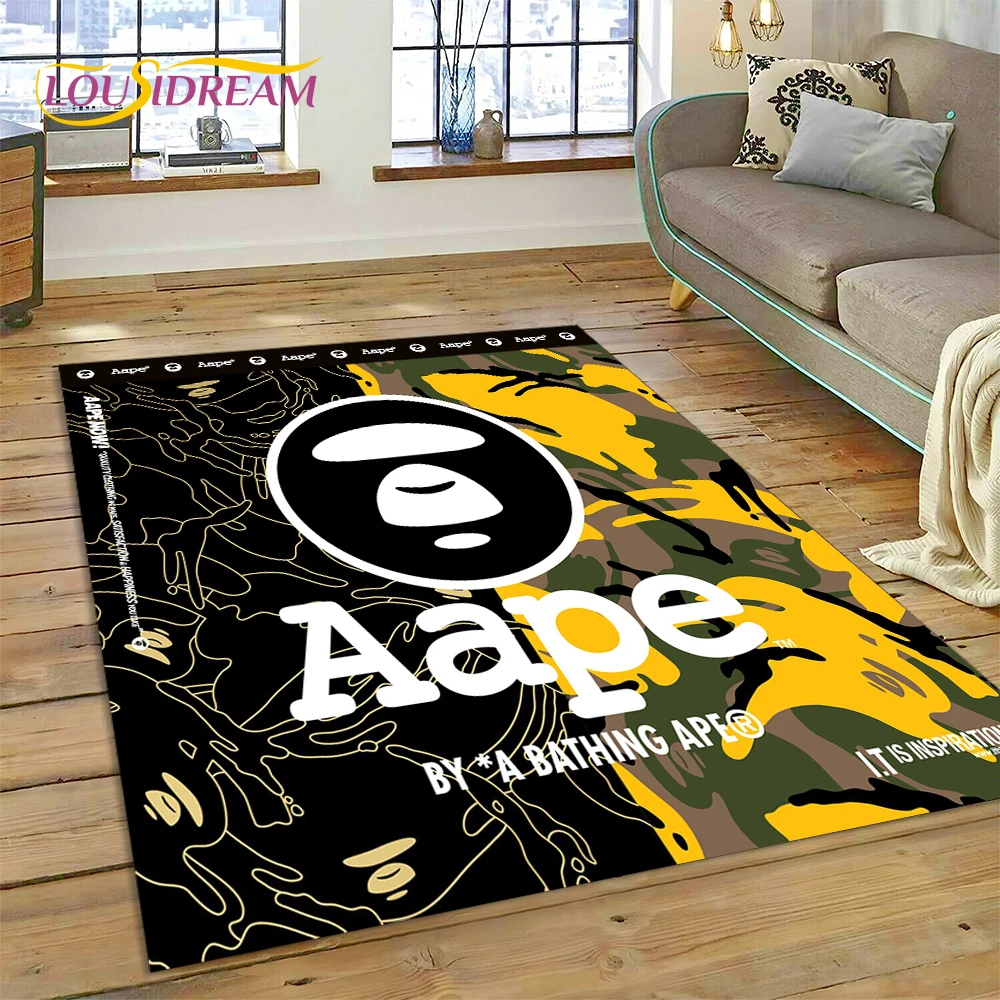 Commercial Printing Machine For Sale - 3D Printing B-BAPE Fashion Rug Carpet