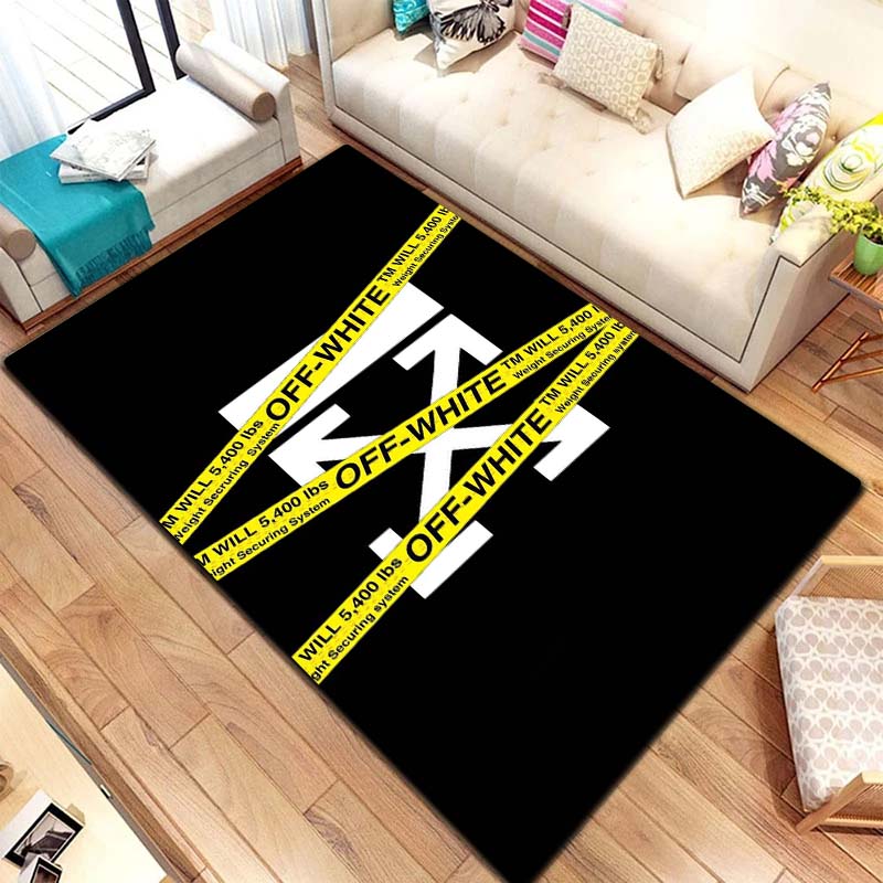 Commercial Printing And Graphics - Cross Arrow Graphic Area Rug Non