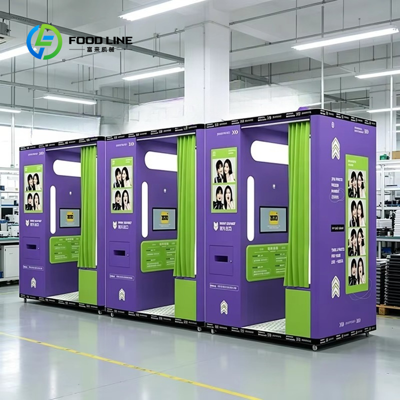 Commercial Road Printing - customized mobile coin operated photo booth