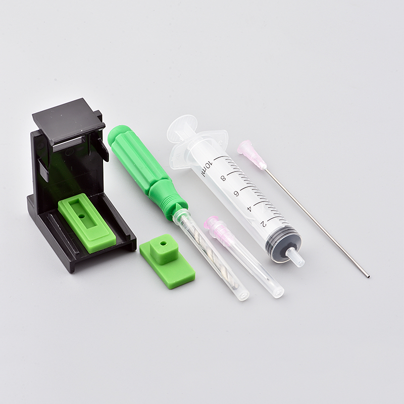 Solvent Printer Ink - Ink Refill Tool Cartridge Clip Snap