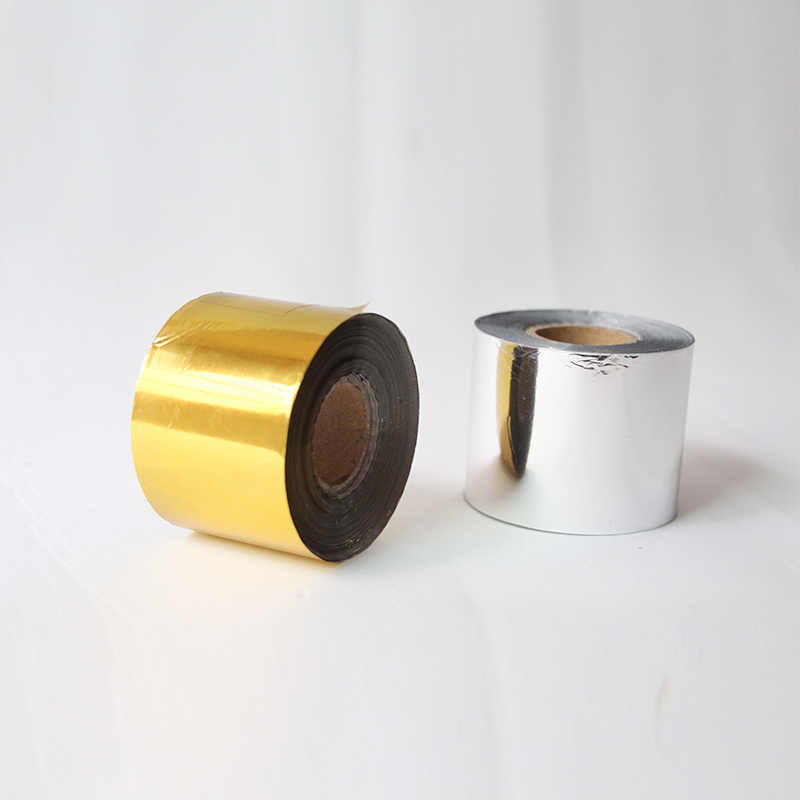 6CM 120meter/Rolls Gold Silver - Foil Transfer Machine ulasan dan harga