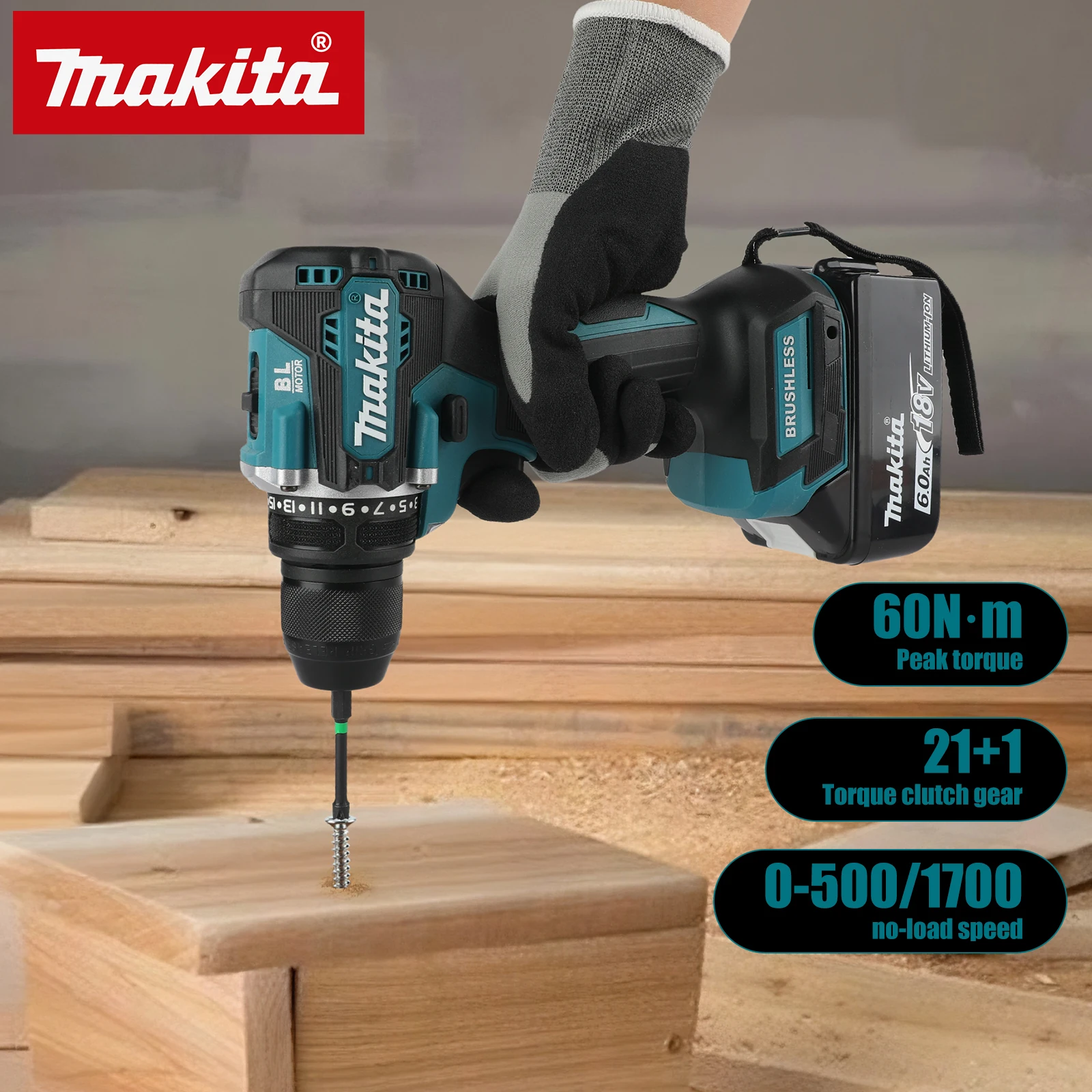 Makita DDF487 18V Lithium Dril - Makita Drill Ddf484 ulasan dan harga