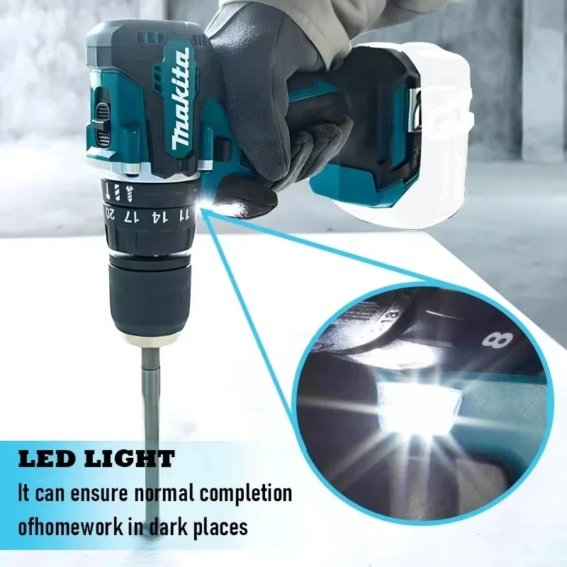 Makita DDF487 18V Brushless Co - Makita Drill Ddf484 ulasan dan harga