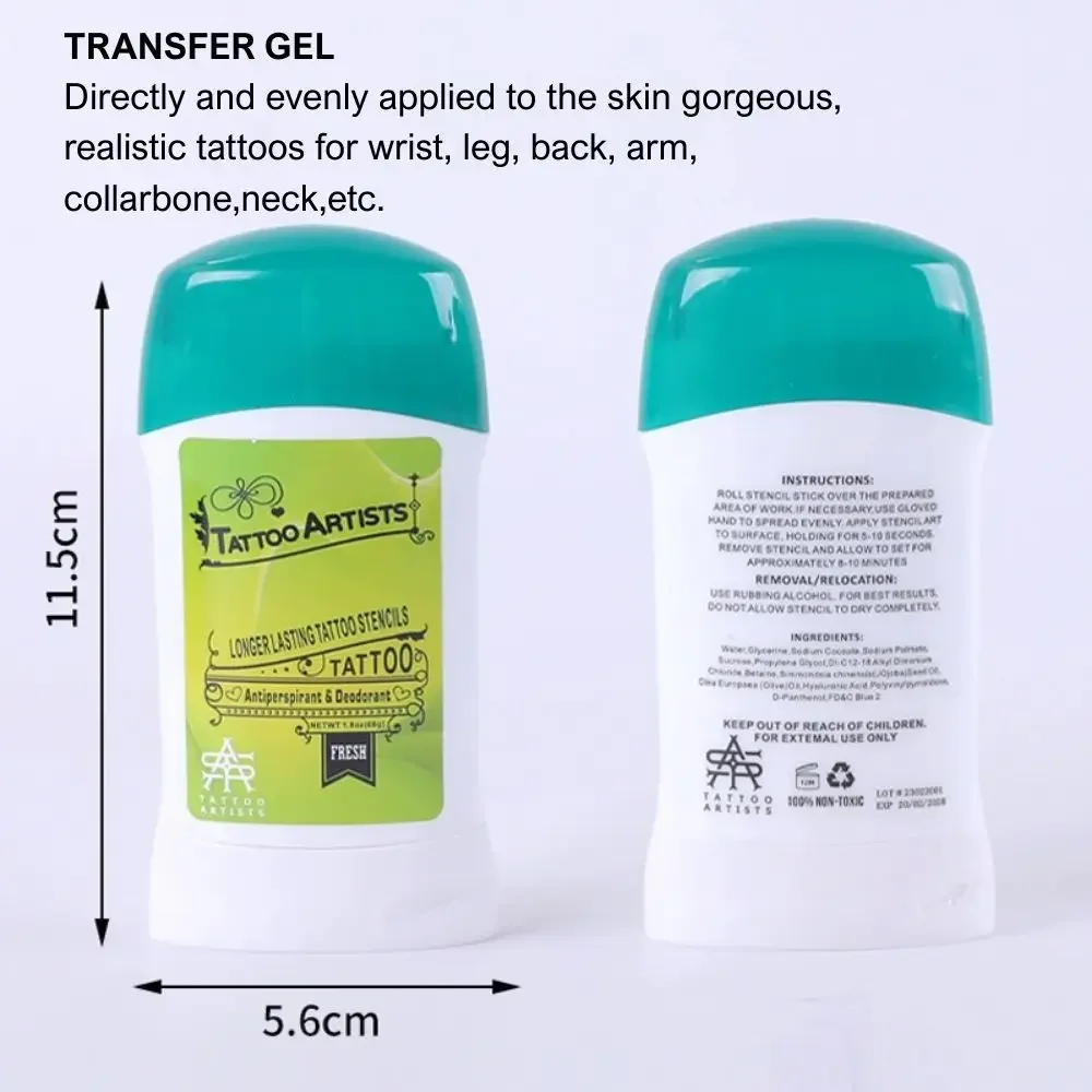 Tattoo Transfer Paste Tattoo S - Foil Transfer Machine ulasan dan harga
