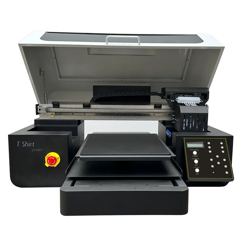 T Shirt Digital Printer 4060 M - Commercial Digital Printing Machine ulasan dan harga