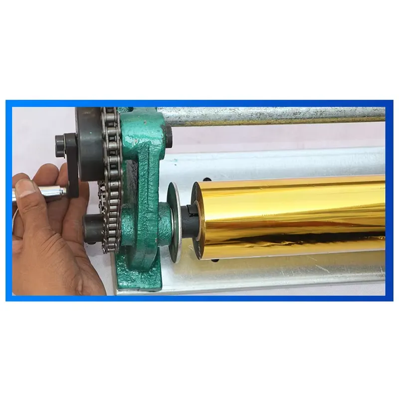 Gold Foil Electrochemical Cutt - Foil Transfer Machine ulasan dan harga