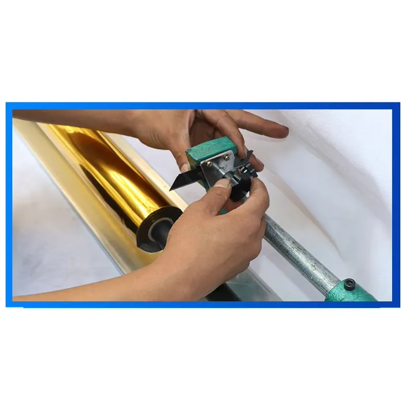 Gold Foil Electrochemical Cutt - Foil Transfer Machine ulasan dan harga