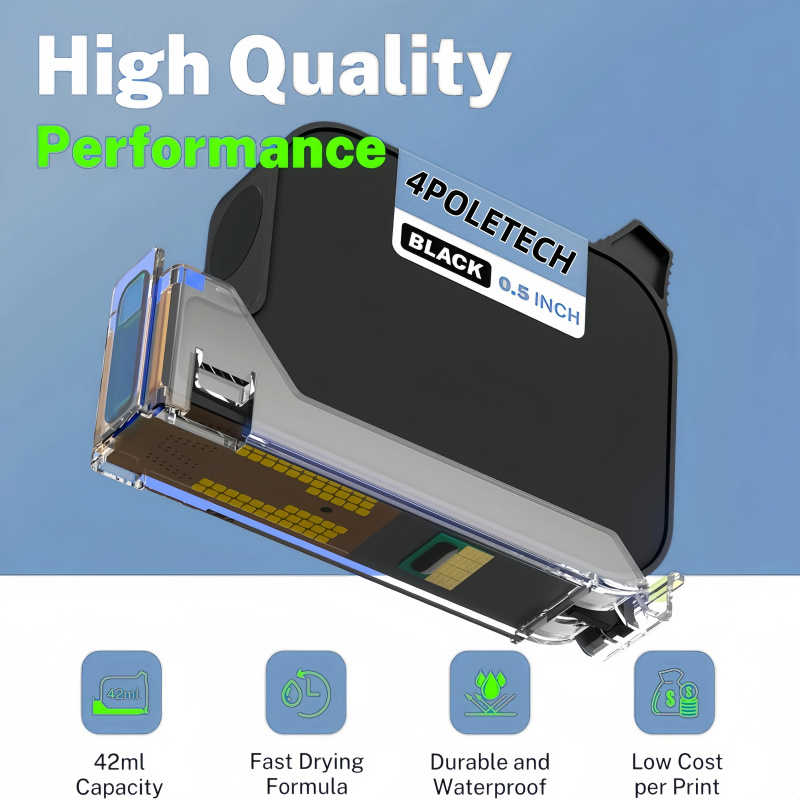 Factory 12.7MM 25.4MM Premium  - Solvent Printer Ink ulasan dan harga