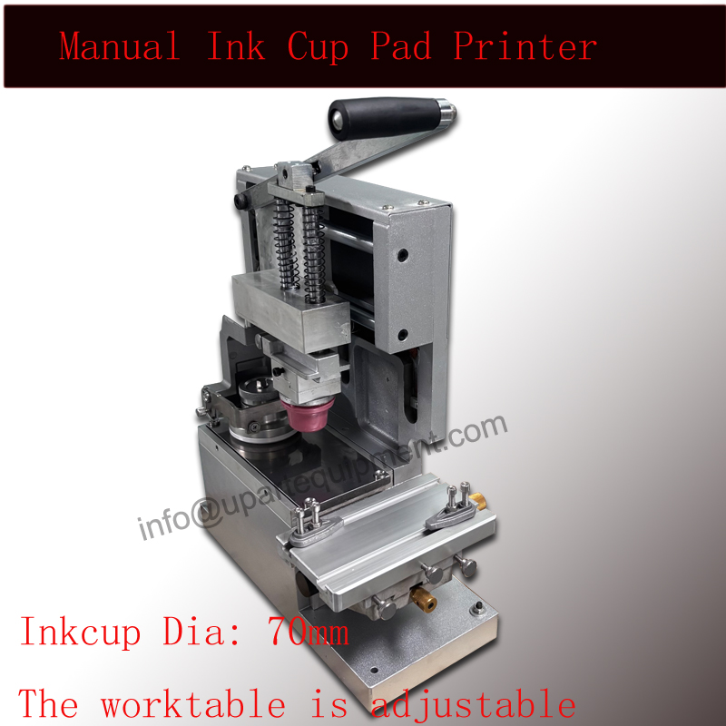 Manual Closed Oil Cup Pad Prin - Commercial Printing Machine For Sale ulasan dan harga