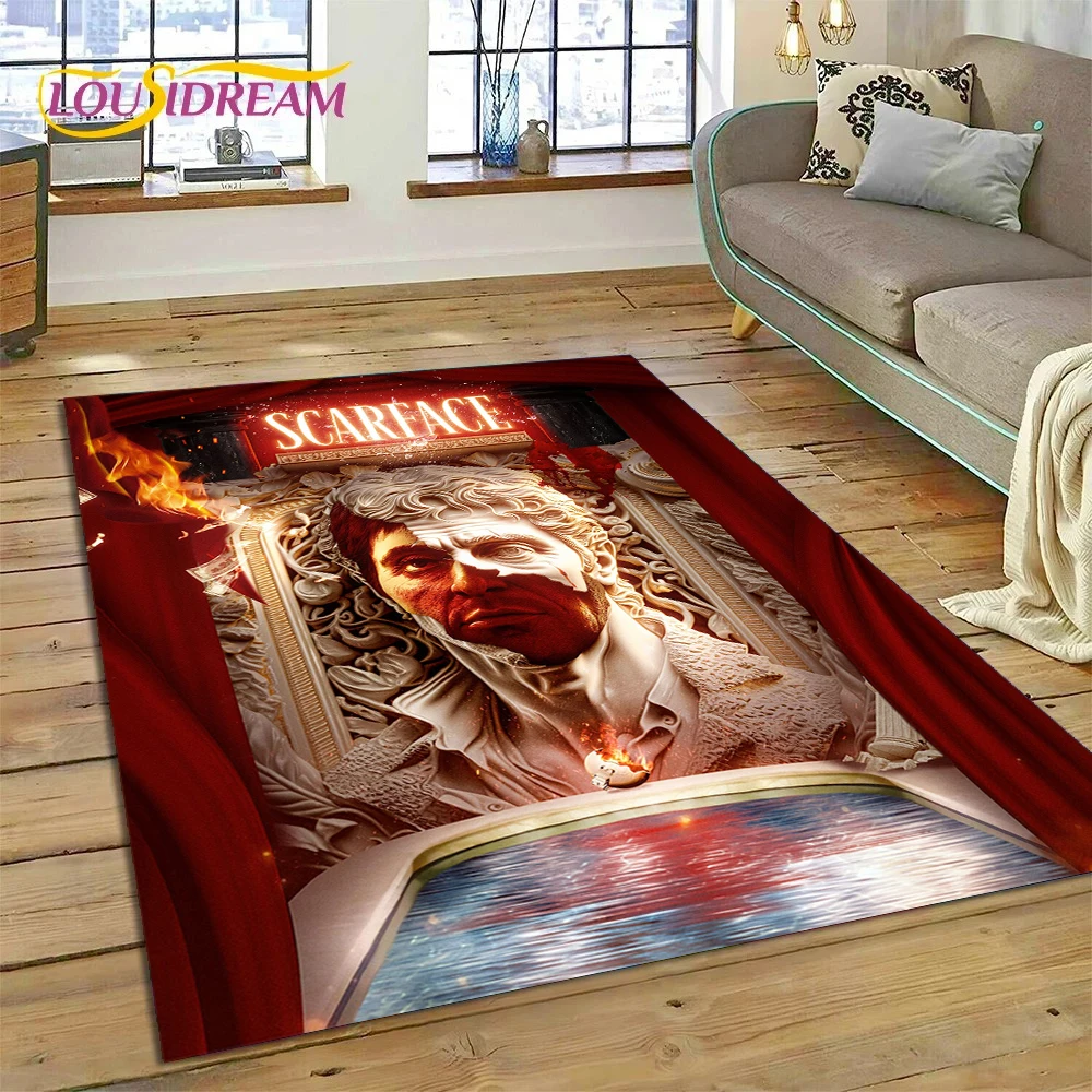 Scarface Tony 3D Printing Movi - Commercial Printing Machine For Sale ulasan dan harga