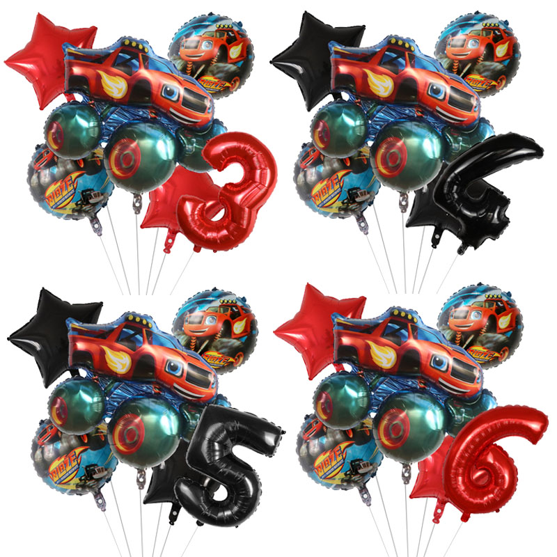 1set Blaze Monster Foil Balloo - Foil Transfer Machine ulasan dan harga