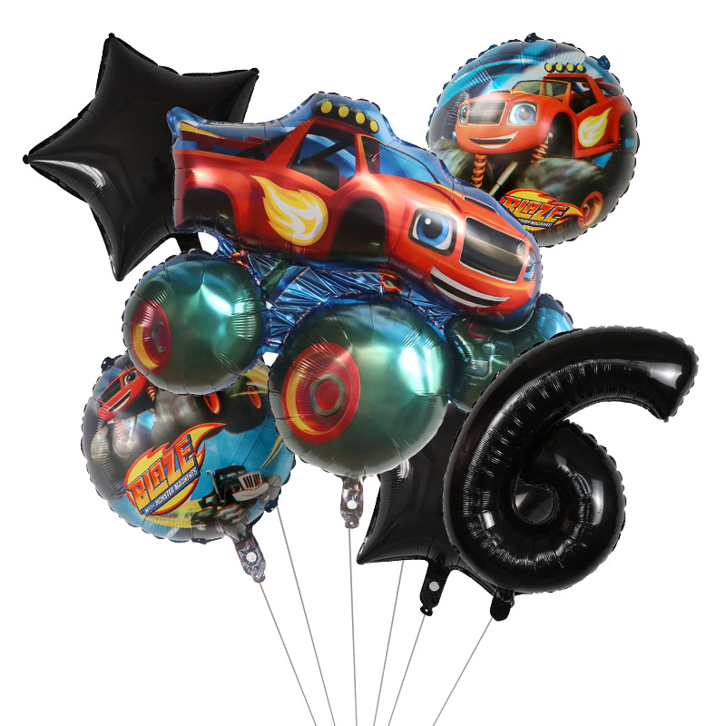 1set Blaze Monster Foil Balloo - Foil Transfer Machine ulasan dan harga