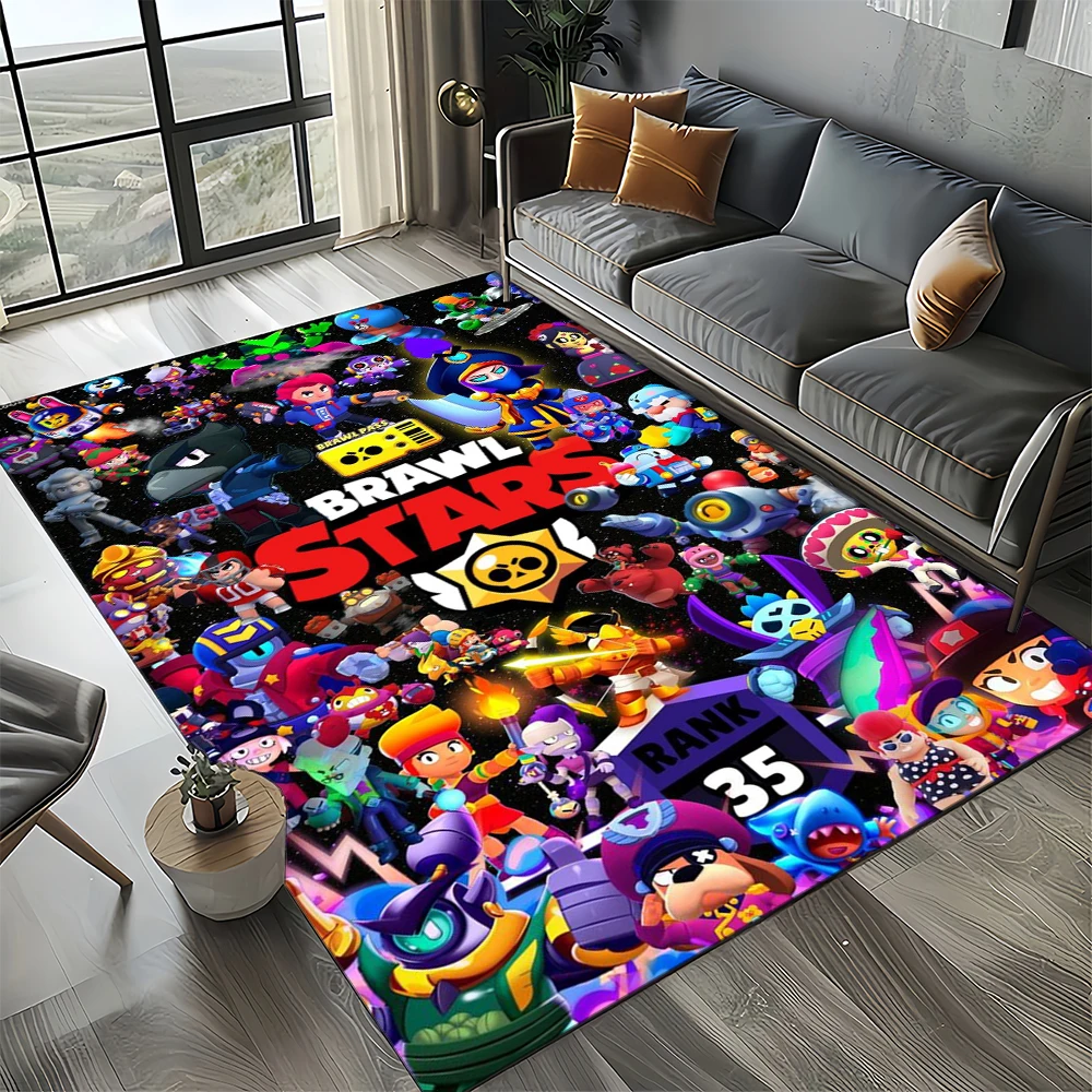 HOT B-Brawlls Cartoon Game 3D  - Commercial Printing Machine For Sale ulasan dan harga