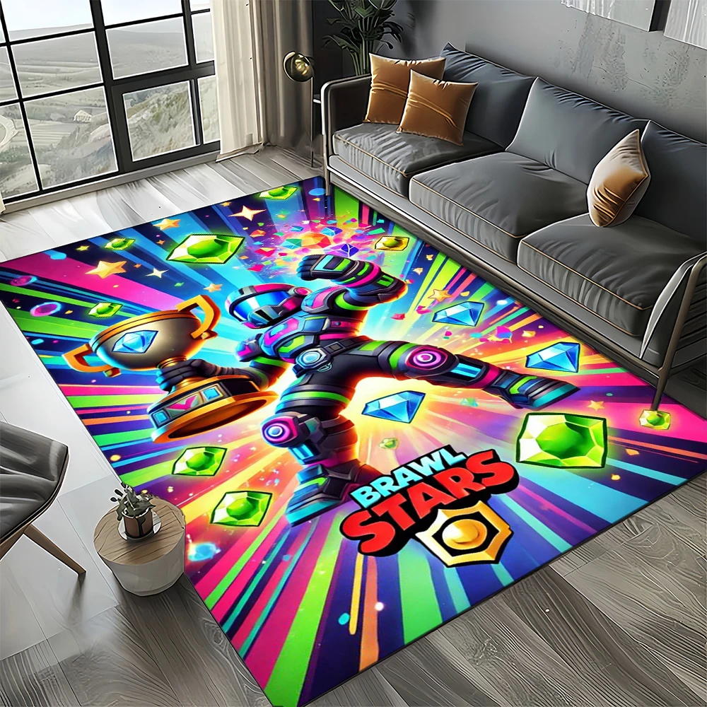 HOT B-Brawlls Cartoon Game 3D  - Commercial Printing Machine For Sale ulasan dan harga