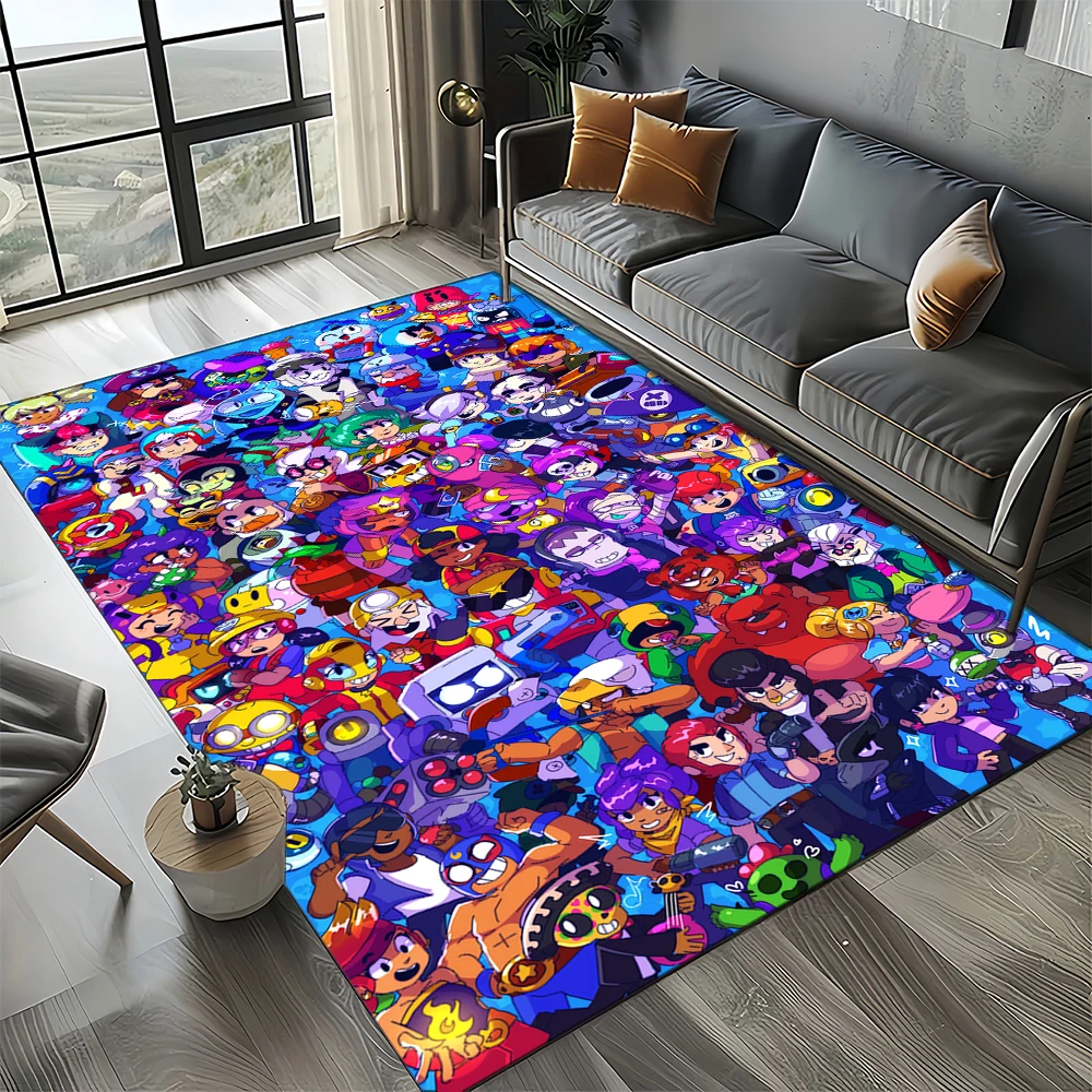 HOT B-Brawlls Cartoon Game 3D  - Commercial Printing Machine For Sale ulasan dan harga