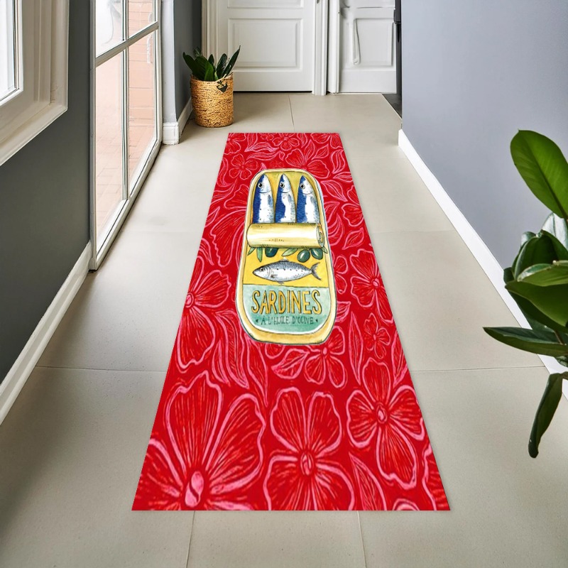 Vintage Blue Striped Sardine G - Commercial Printing And Graphics ulasan dan harga
