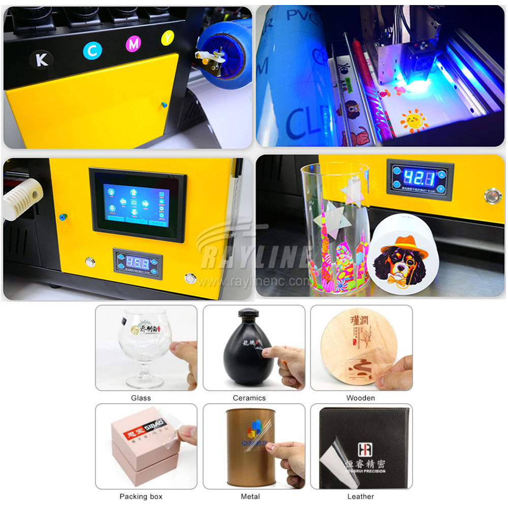 Two in One UV DTF Printer Prin - Dtf Printer Machine ulasan dan harga