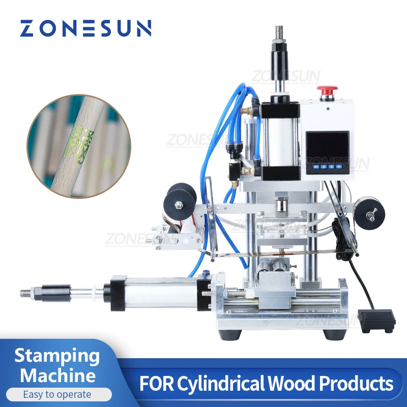 ZONESUN Hot Stamping Machine A - Foil Transfer Machine ulasan dan harga