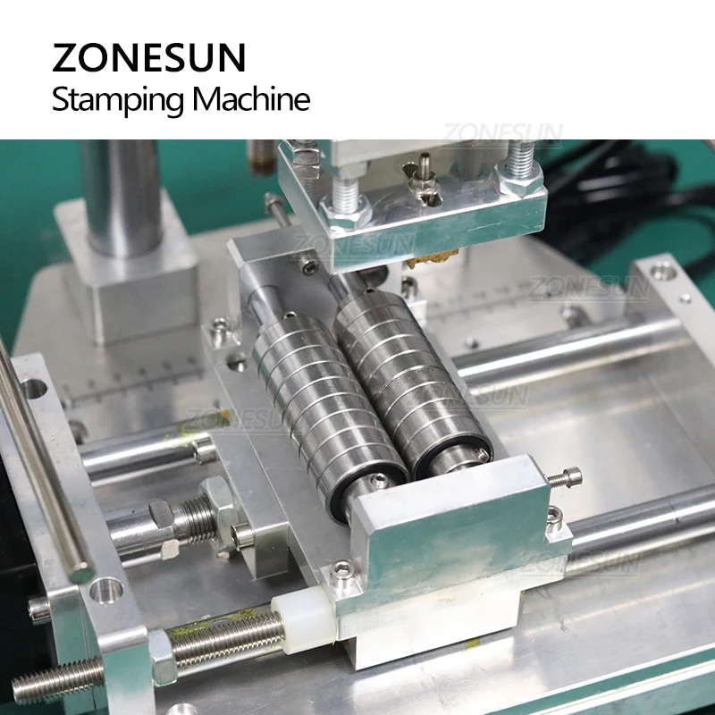 ZONESUN Hot Stamping Machine A - Foil Transfer Machine ulasan dan harga