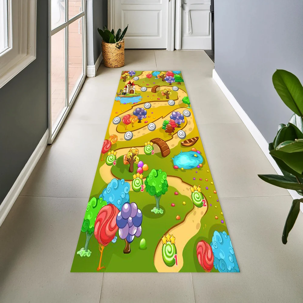 Cartoon Game Clearance Printed - Commercial Road Printing ulasan dan harga