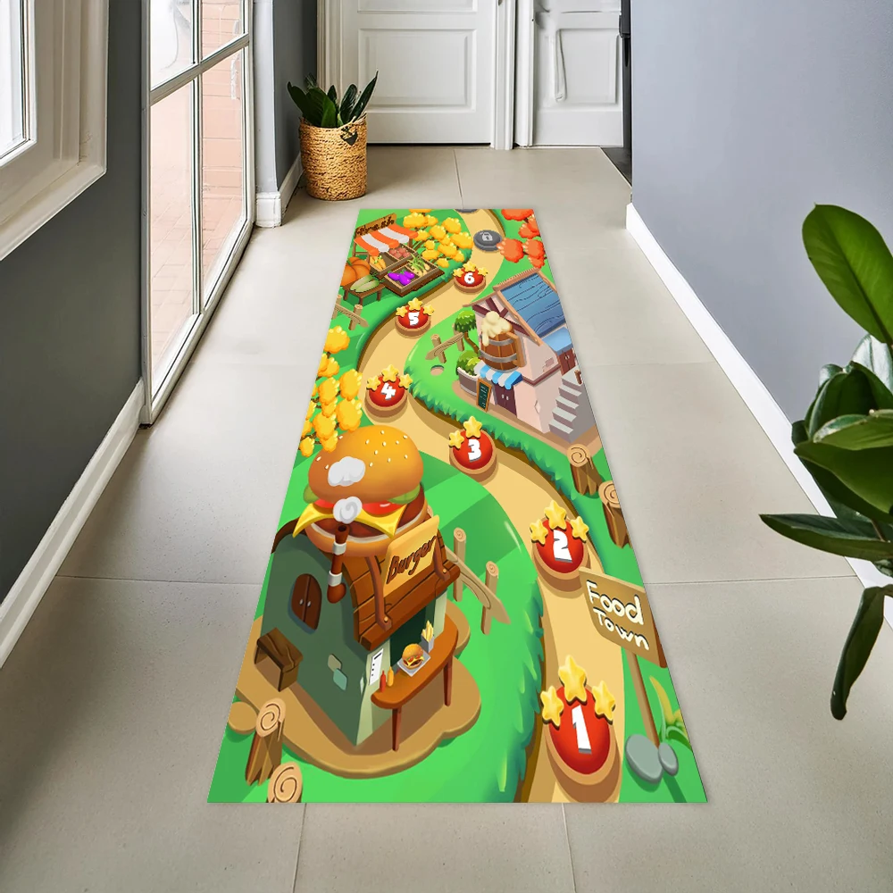 Cartoon Game Clearance Printed - Commercial Road Printing ulasan dan harga
