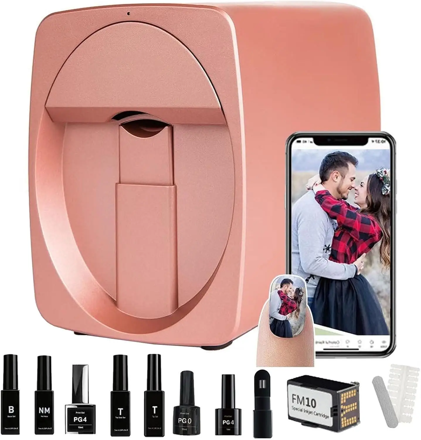 O2nails Nail Printer Machine K - Commercial Digital Printing Machine ulasan dan harga