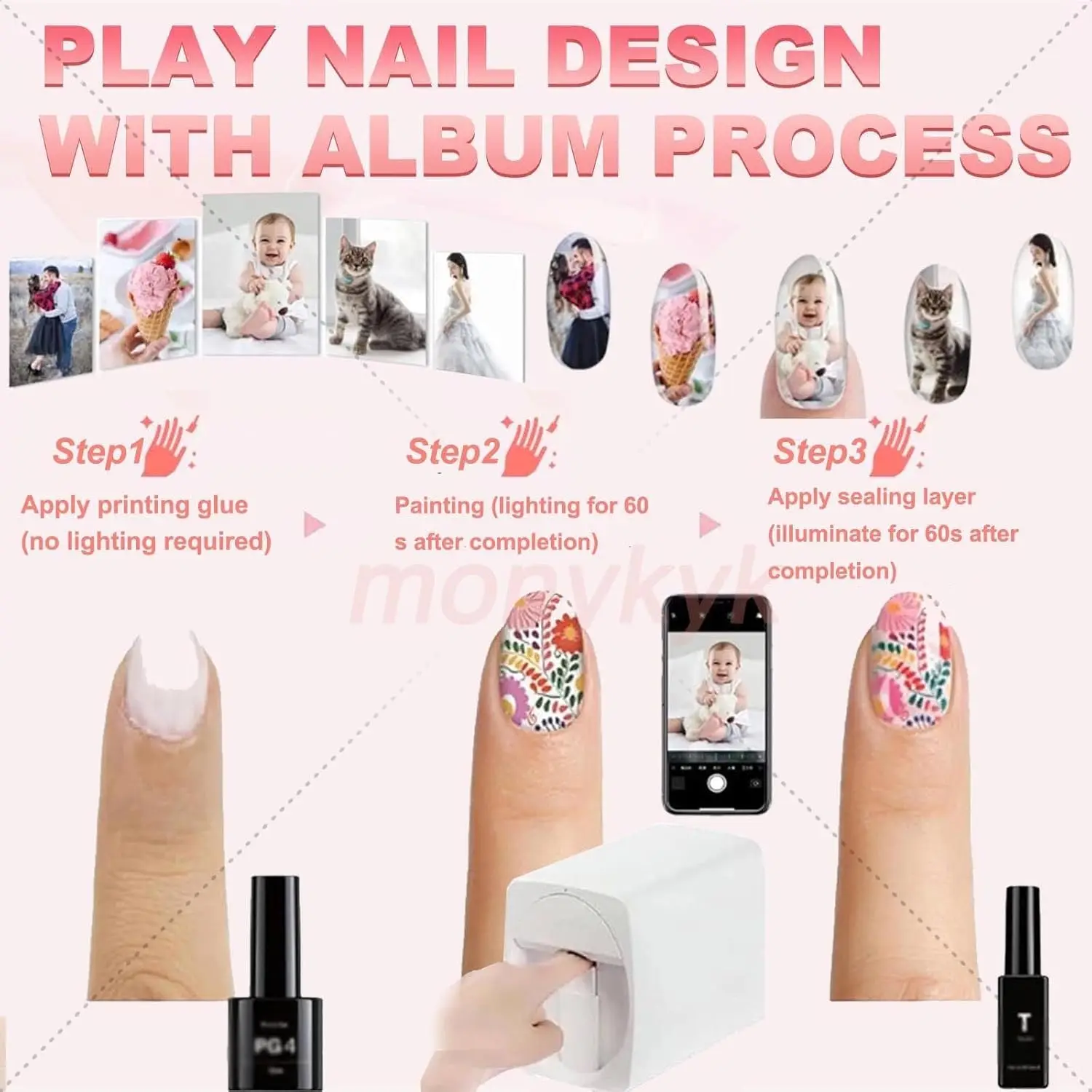 O2nails Nail Printer Machine K - Commercial Digital Printing Machine ulasan dan harga
