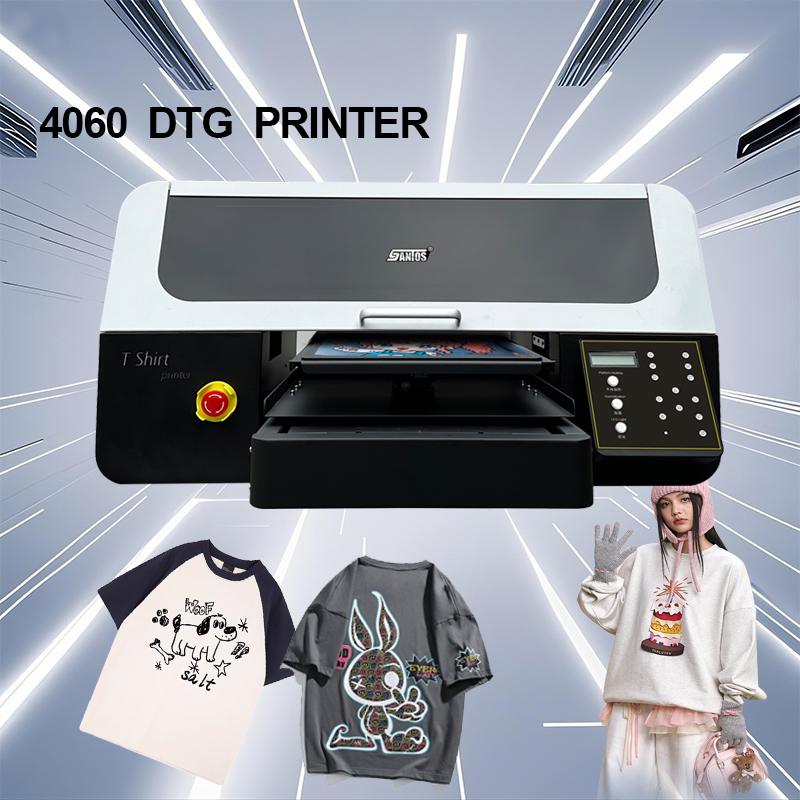 DTG T-Shirt Printer 40CM*60CM  - Commercial Digital Printing Machine ulasan dan harga