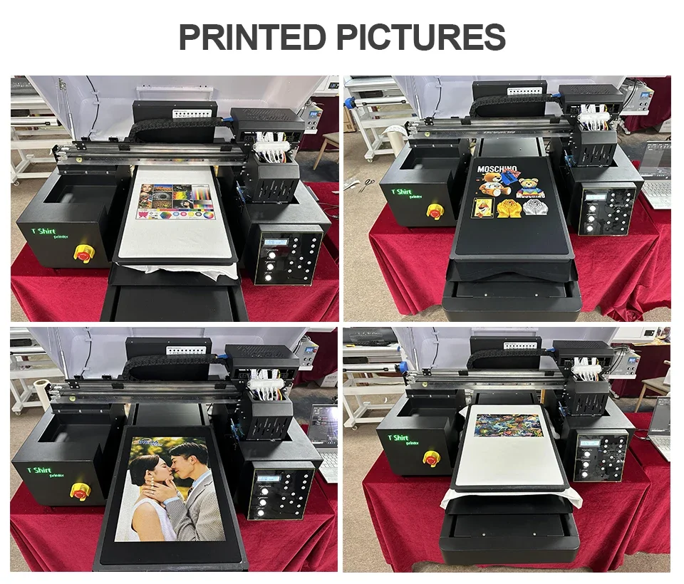 DTG T-Shirt Printer 40CM*60CM  - Commercial Digital Printing Machine ulasan dan harga