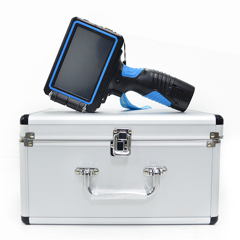 Portable hand-held laser code  - Commercial Printing Machine For Sale ulasan dan harga