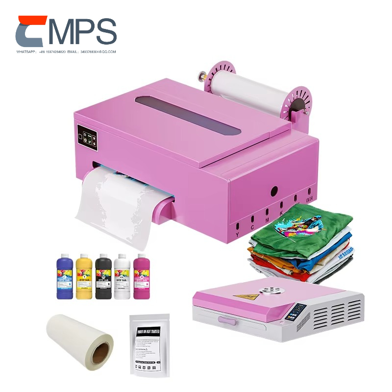 FCOLOR A4 Small Pet Film t Shi - Dtf Printer Machine ulasan dan harga
