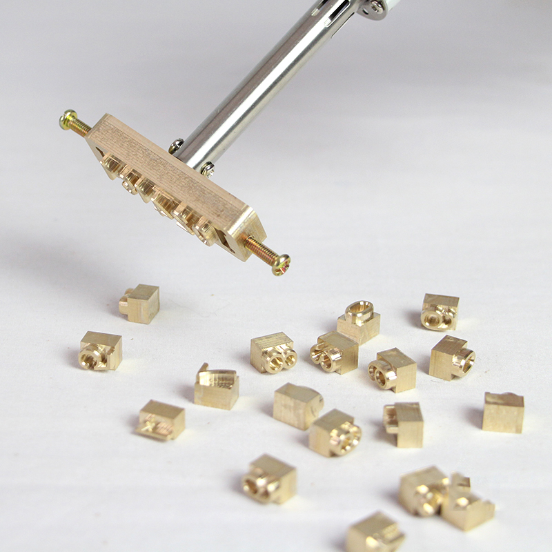 Alphabet Copper Mold Soldering - Foil Transfer Machine ulasan dan harga