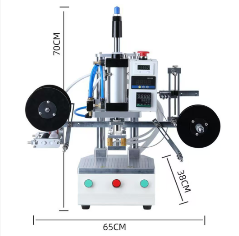 Hot Stamping Trademark Pattern - Foil Transfer Machine ulasan dan harga