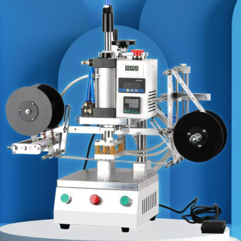 Hot Stamping Trademark Pattern - Foil Transfer Machine ulasan dan harga
