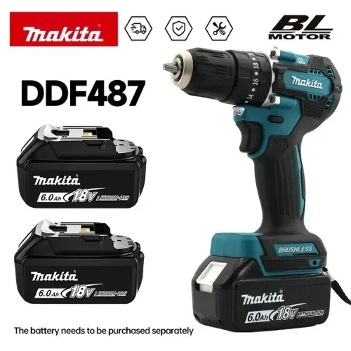 Makita 100%Original DDF487 Cor - Makita Drill Ddf484 ulasan dan harga
