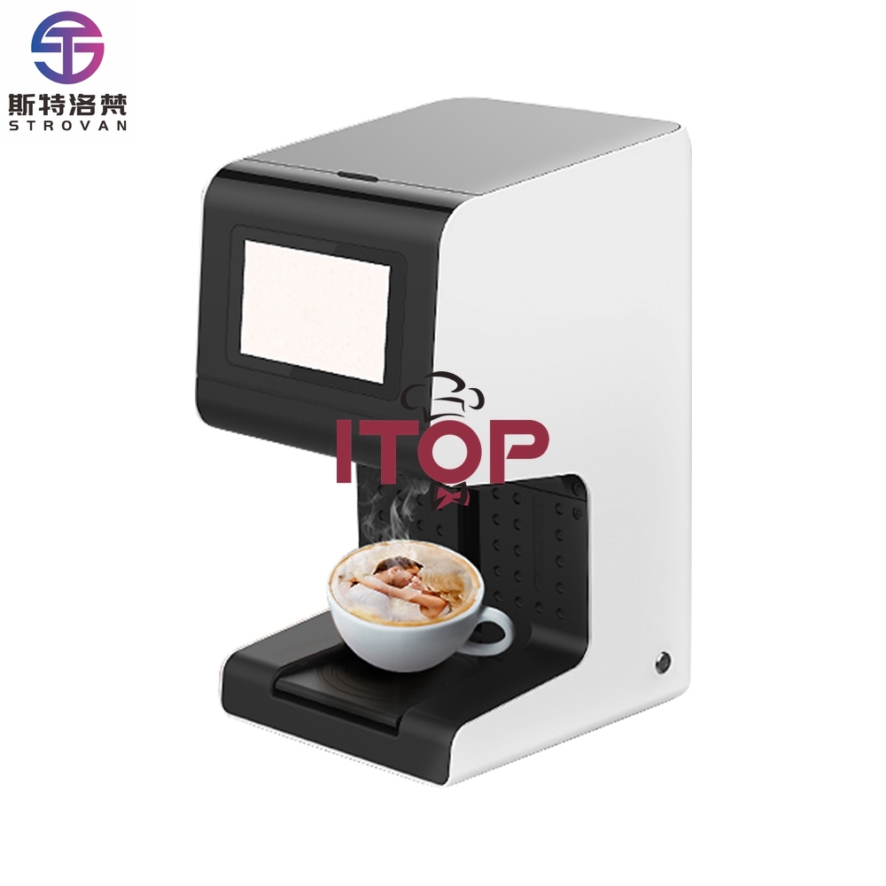 STLF JW New Design Coffee Prin - Commercial Printing Machine For Sale ulasan dan harga