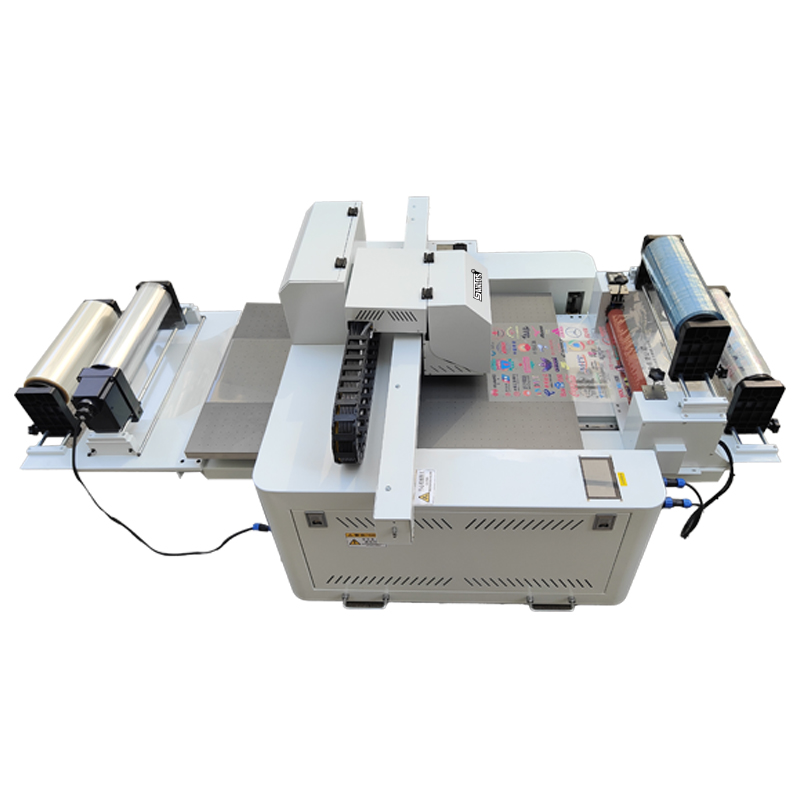 6060 6090 Roll-flat Integrated - Commercial Digital Printing Machine ulasan dan harga