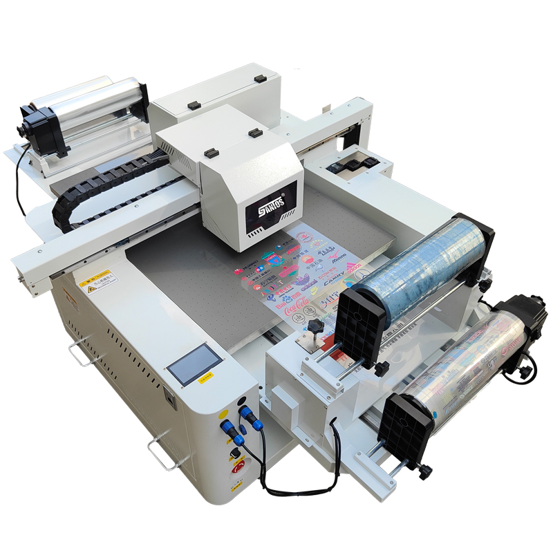 6060 6090 Roll-flat Integrated - Commercial Digital Printing Machine ulasan dan harga