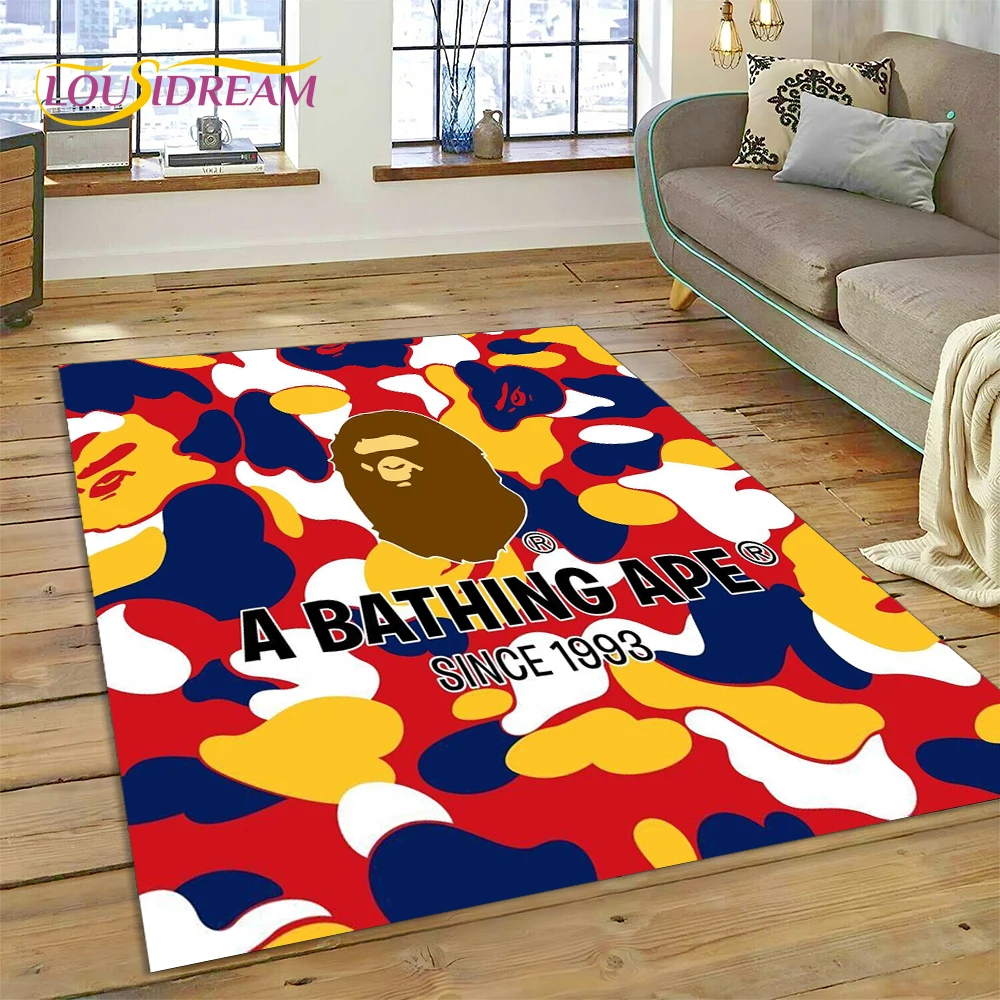 3D Printing B-BAPE Fashion Rug - Commercial Printing Machine For Sale ulasan dan harga