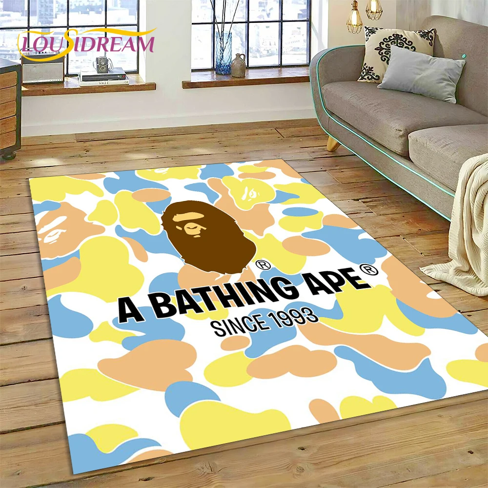 3D Printing B-BAPE Fashion Rug - Commercial Printing Machine For Sale ulasan dan harga