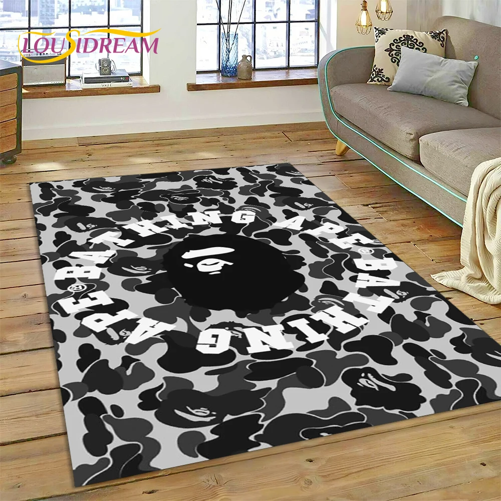 3D Printing B-BAPE Fashion Rug - Commercial Printing Machine For Sale ulasan dan harga