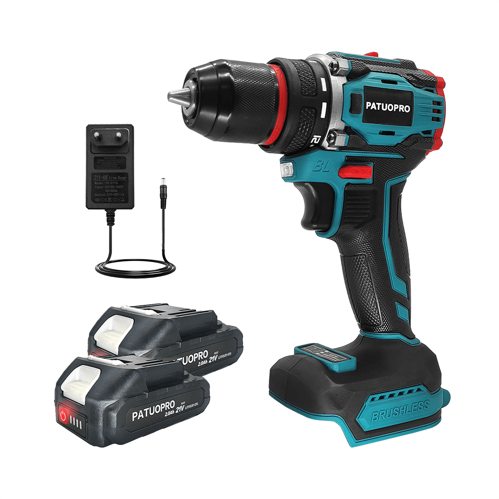 PATUOPRO 21V Wireless Brushles - Makita Drill Ddf484 ulasan dan harga
